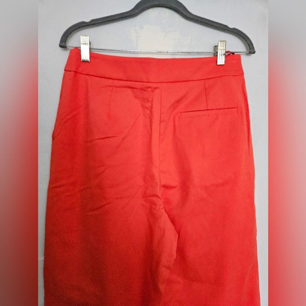 NWT Anthropologie Exquise Rolled-Hem Chinos | M - Picture 4 of 5